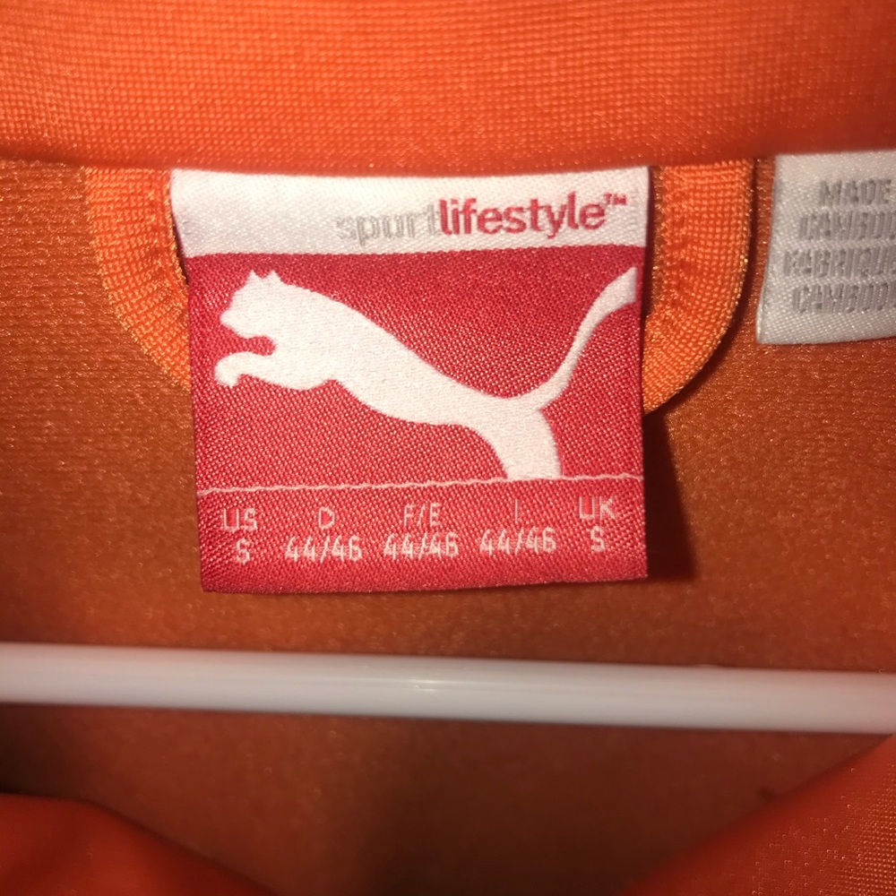 Puma tracksuit jacket - Picture 2 of 2